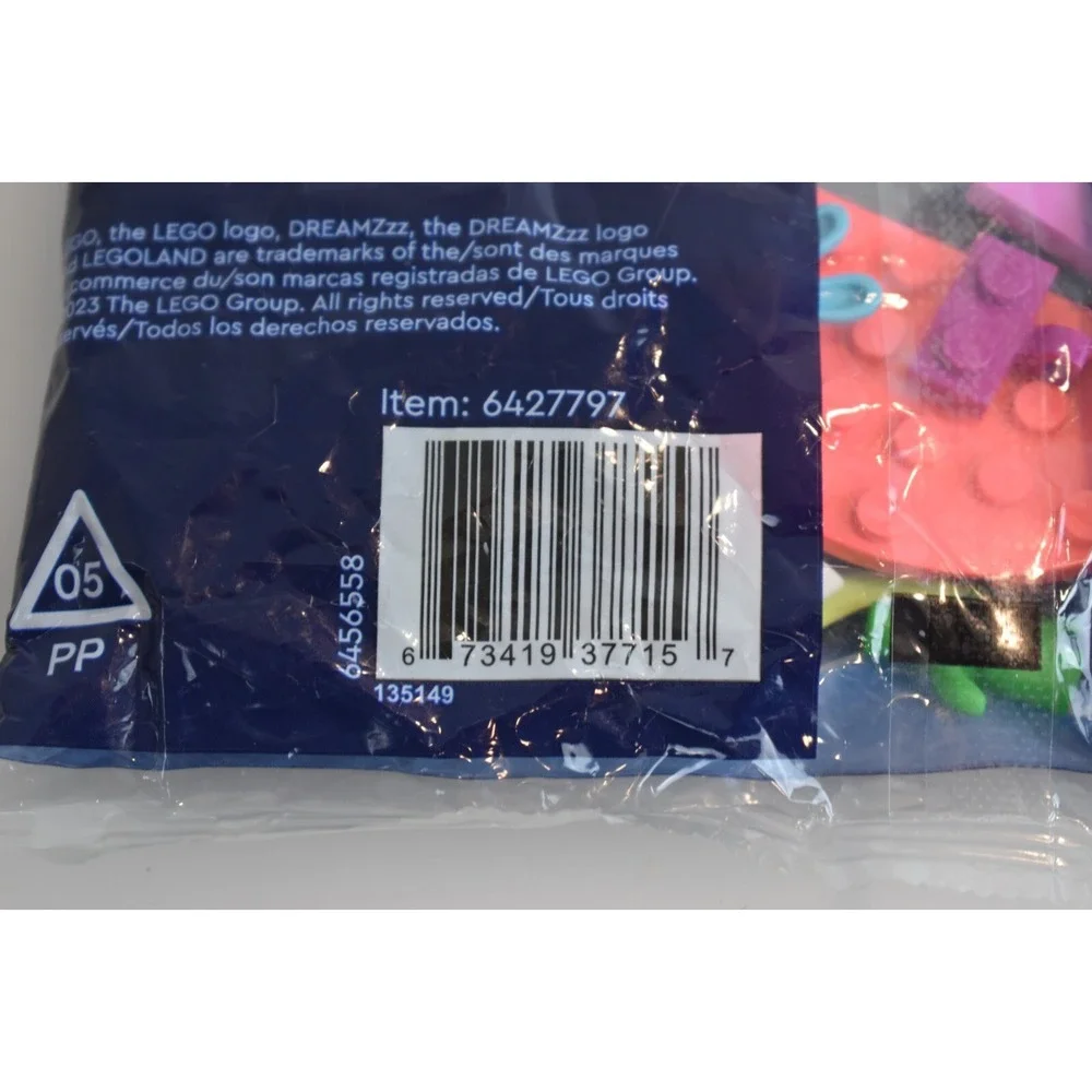 Lego 30636 Z-Blob and Bunchu Spider Escape Polybag Set + Mateo Minifig DREAMZzz